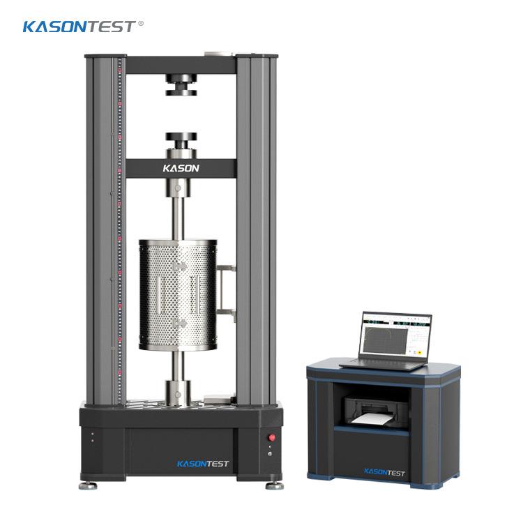 跨境品测试标准高速液压蠕变试验机电动微机高精度耐久性