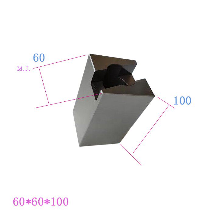 慢走丝沙迪克机垂直校正块 火花机线切割中走丝 直角矫正器三光机