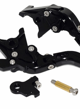 适用光阳iing赛艇  改装刹车牛角手把驻车拉杆