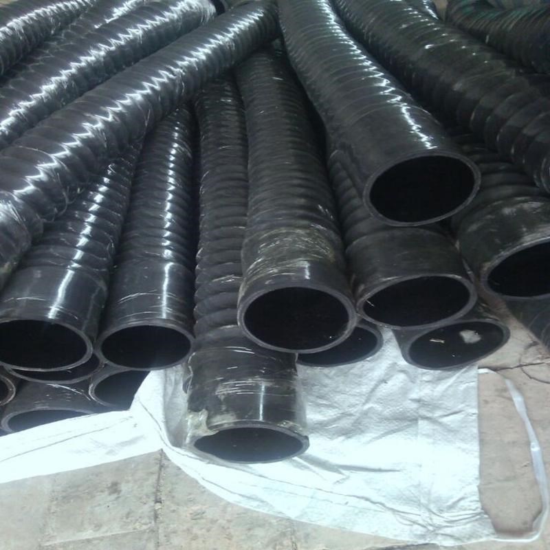 大口径橡胶钢丝波纹管管道波纹塑料pvc软接头伸缩波纹管