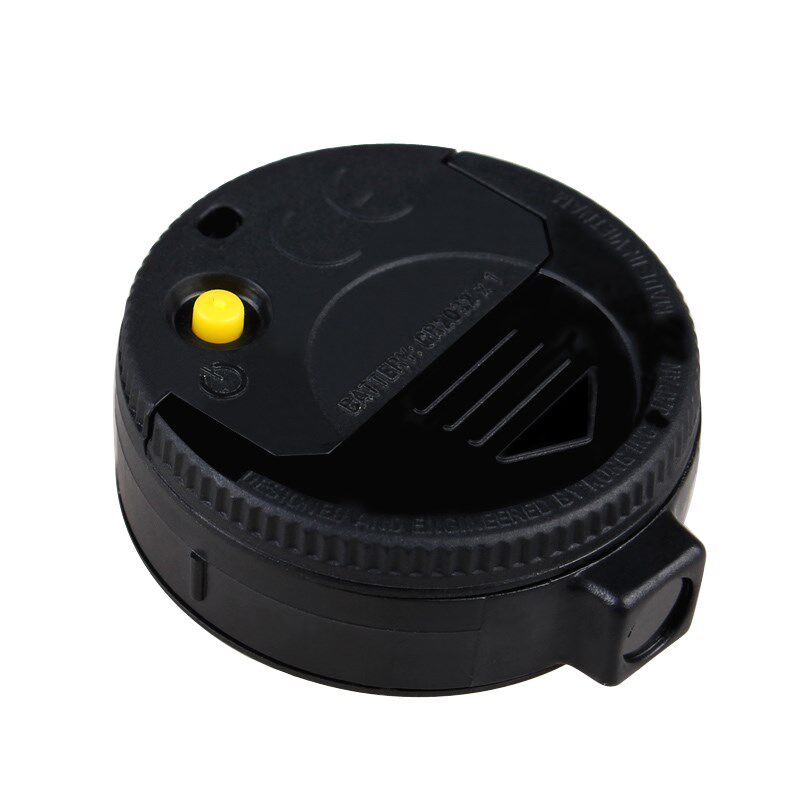 O吉他调音器便携迷你吉它校音器个性磁铁吸附旋钮木吉他调音器