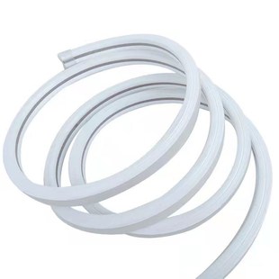 ld硅胶灯带条软管低压防水嵌入式装饰线形灯带槽