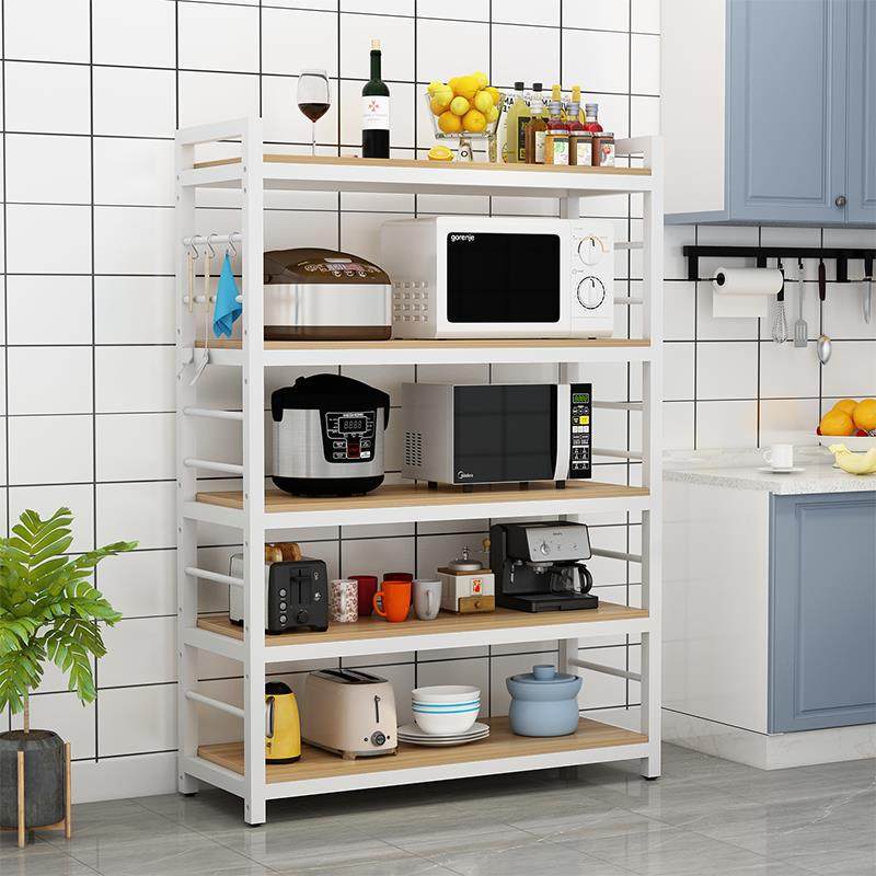 厨房用品调料微波炉置物架碗碟货架多层落地锅具收纳架柜子储物柜,厨房/烹饪用具,厨房置物架/置物柜/角架,淘宝优惠券,粉丝福利购,淘宝优惠卷