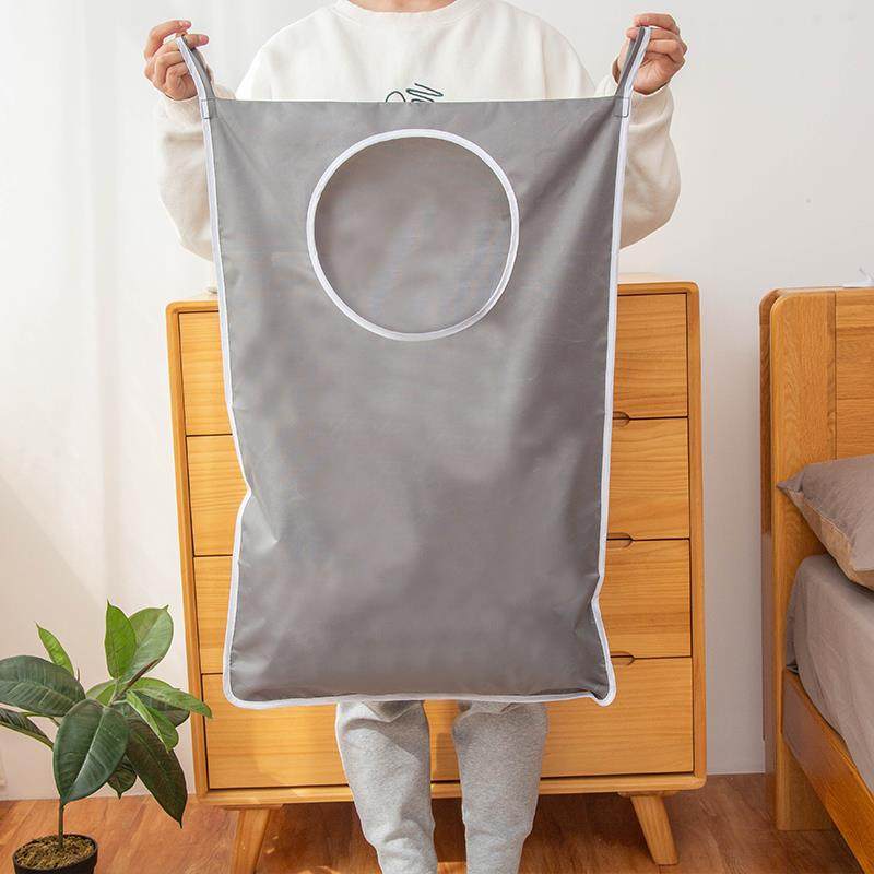 脏衣服收纳挂袋门后脏衣袋牛津布脏衣篮浴室内衣裤壁挂收纳袋,收纳整理,收纳挂袋,淘宝优惠券,粉丝福利购,淘宝优惠卷