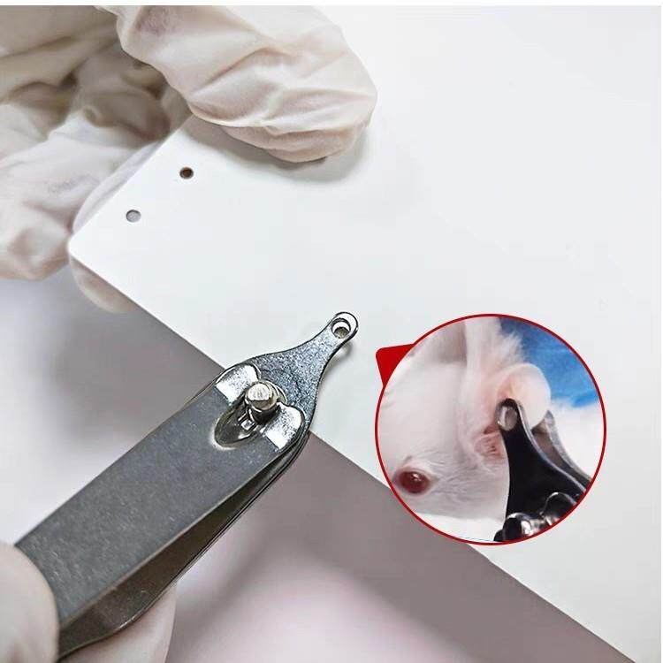 工厂跨境不锈钢仓鼠笼打孔器除臭实验室用大小鼠用品动物豪华