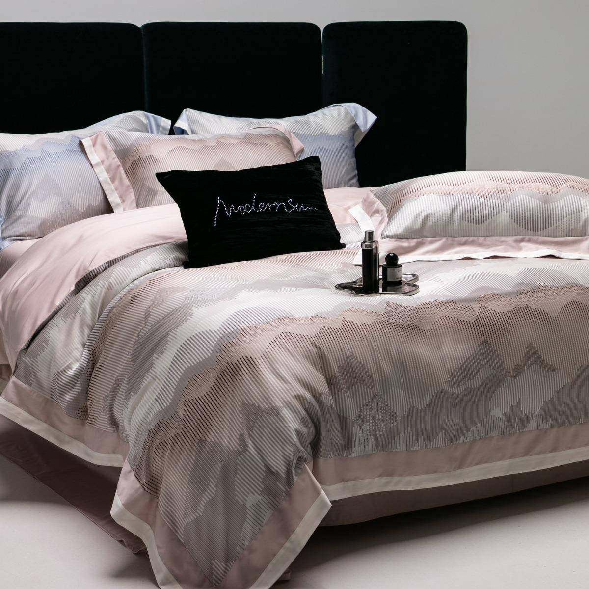 天丝长绒棉床单款100S四件套被罩亲肤裸睡床上用品