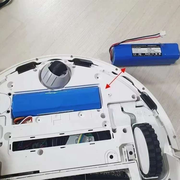 适用Lydsto R1 Viomi S9 Roidmi Eve Plus扫地机充电锂离子电池