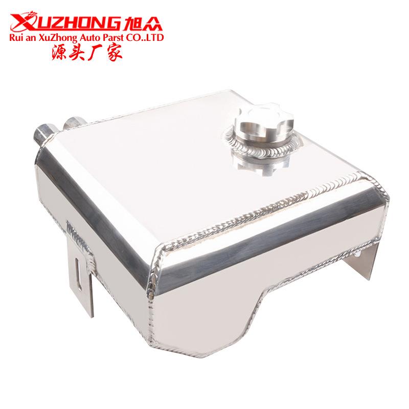 汽车改装 汽车油箱2L铝合金抛光散热器溢流稳压罐和油箱罐TK04