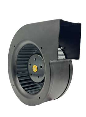 BA18080B48U金属涡轮风机18080鼓风机24V48V大风量13372鼓风机