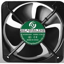 AC AXIAL FAN HY20060HA2BL 220V 240V 0.38A 20CM 散热风机