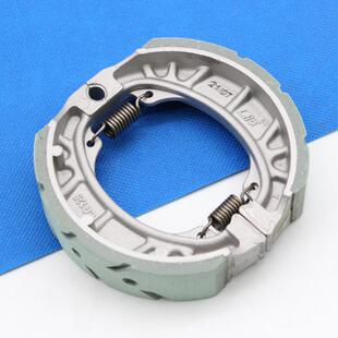 唐泽电动车刹车片鼓刹片刹车蹄块耐磨刹车皮通用刹车块