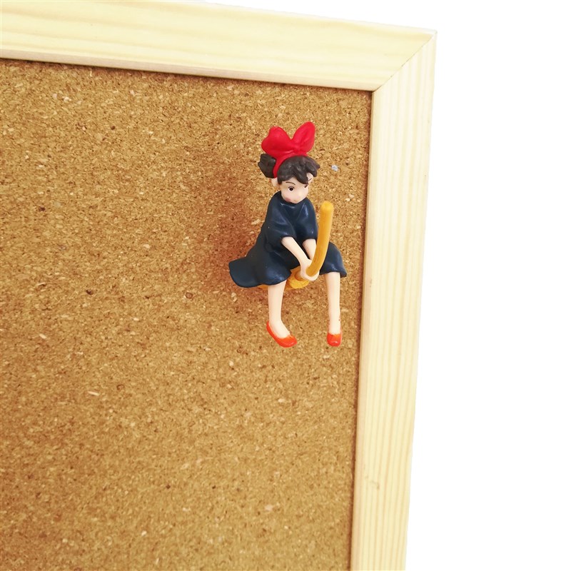 个 童话扫把小女巫立体精致图钉 按钉装饰软木板留言照片墙