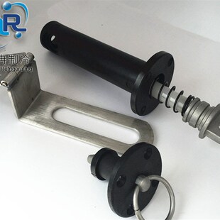 冷库安全脱险锁冷库平移门防盗锁轻型平移门安全逃生锁冷库门