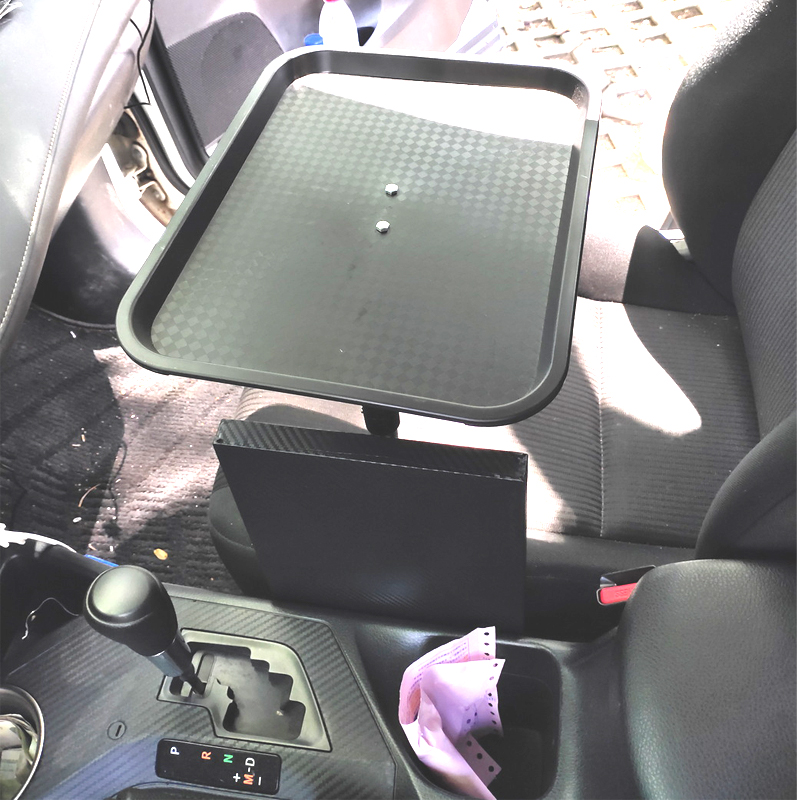 车载小桌板汽车用折叠电脑写字桌笔记本支架后座车内后排餐桌饭桌