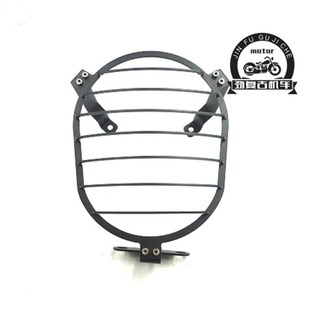 幼狮大灯网罩灯网 贝纳利改装大灯保护网罩灯罩挡风