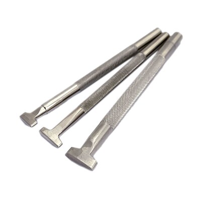 拇指型横纹号 号精细皮雕塑形印工具9皮塑皮雕北京