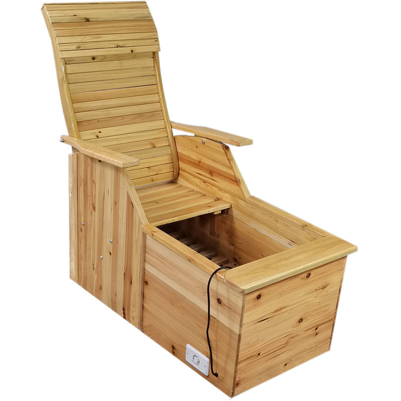 全实木调节靠背电火桶取暖器家用深火筒电火箱烤脚箱烤火炉烤火箱