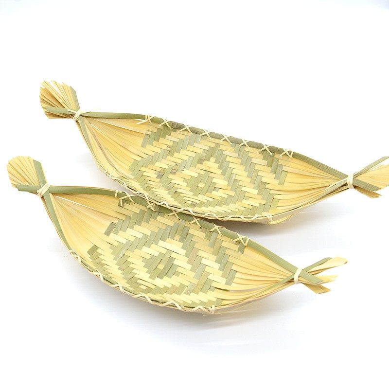 广西壮族特色手工竹编船形竹篓 酒店客栈果篮火锅店茶点装饰筐篓,特色手工艺,竹编/竹雕,淘宝优惠券,粉丝福利购,淘宝优惠卷