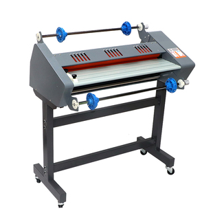 广告写真图文 FM热覆膜机橡胶滚胶辊干胶复膜机冷热两用 宝预 YON