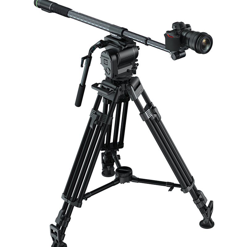 MOZ魔爪稳定器魔杖lod o电动伸缩滑轨摄影独脚架摇臂云台