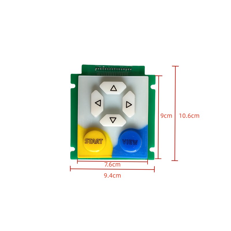 游戏机配件头文字D ZERO极速赛车游艺机动力卡车疯狂飙车按键板胶