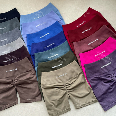 阿尔法ALPHETE瑜伽裤4.5