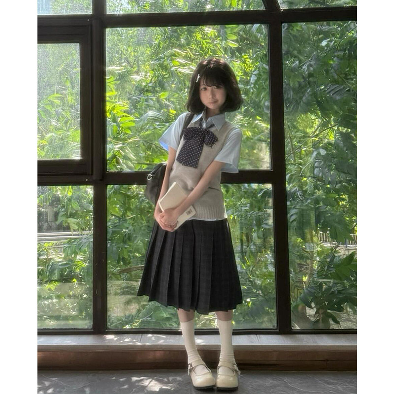学院风优等生jk制服套装