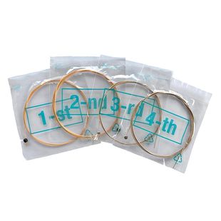 礼乐弦歌鸣鸠四弦琴专属振红铜琴弦普及弦磷青铜琴级弦