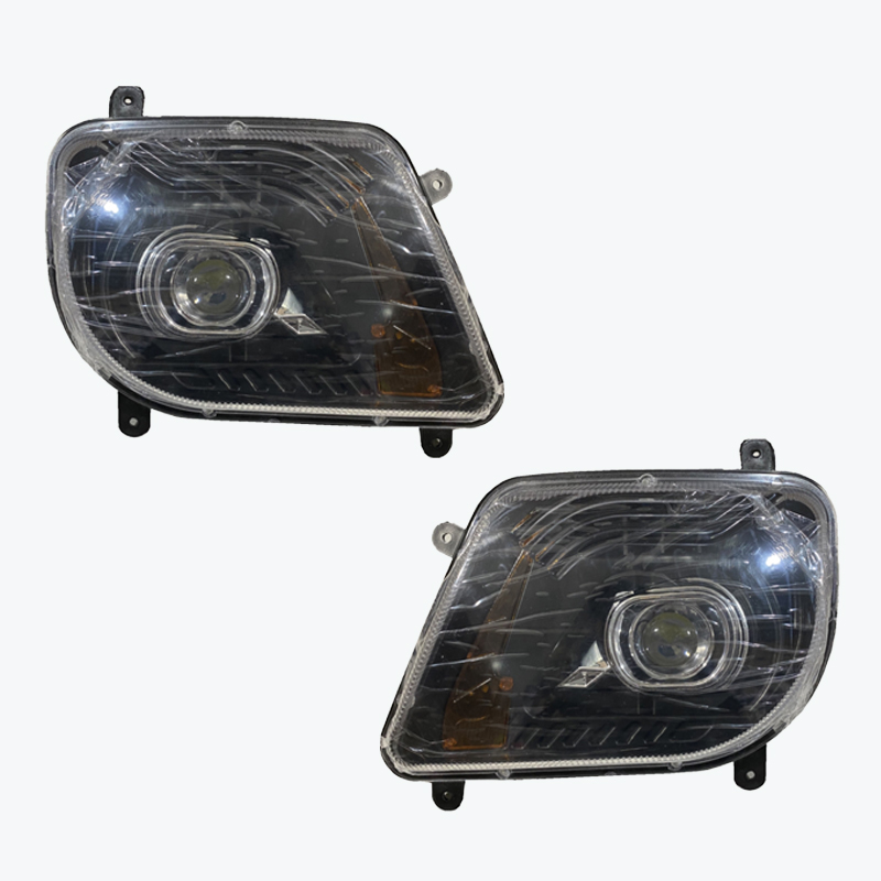 电动三轮车前大灯四轮车LED转向灯行车灯全封闭篷车刹车车头大灯