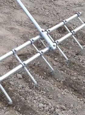 大蒜沟器拉沟器农具家种菜种植播种栽蒜拉沟垄众泽农具