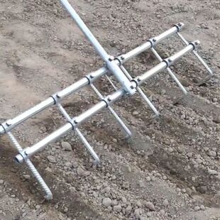 大蒜沟器拉沟器农具家种菜种植播种栽蒜拉沟垄众泽农具