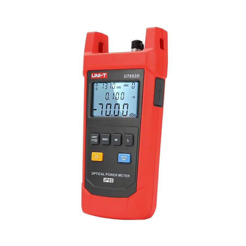 优利德U9D手持光功率计高精度红光一体光纤笔光衰测试仪收光器