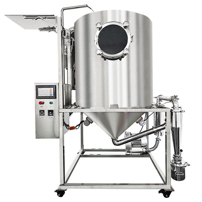 离心喷雾干燥机中小型L高速雾化加热制粒粉末实验室用设备