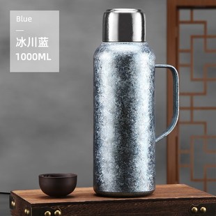 纯钛焖茶壶保f温壶老白茶泡茶壶茶水分离家用传家壶保冷保温暖水