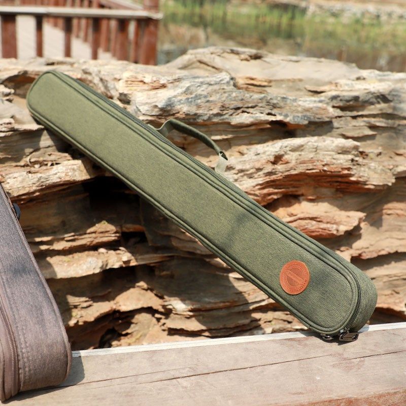 Rnloe竹笛包笛子包2支装75cm支装加厚单肩手提笛子笛包