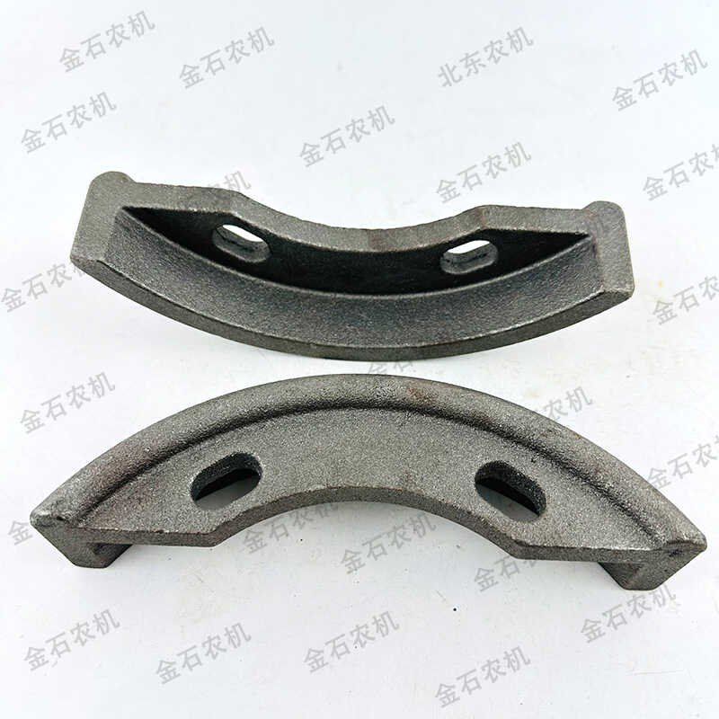 旋耕机轴承座防磨板加厚铸造1/11侧板耐磨铸钢保护板