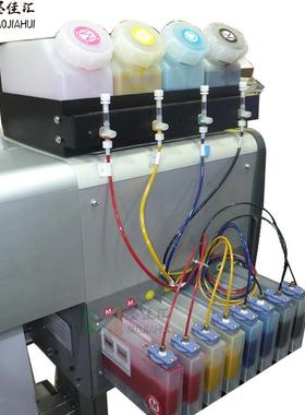 兼容罗兰VS-640连供 RS540外挂大连供 VS-300供墨系统CISS 8壶8盒