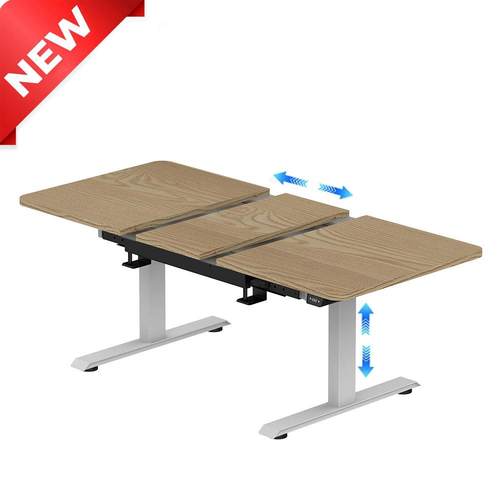 智能电动升降桌站立式办公桌学习桌多功能双电机升降办公桌