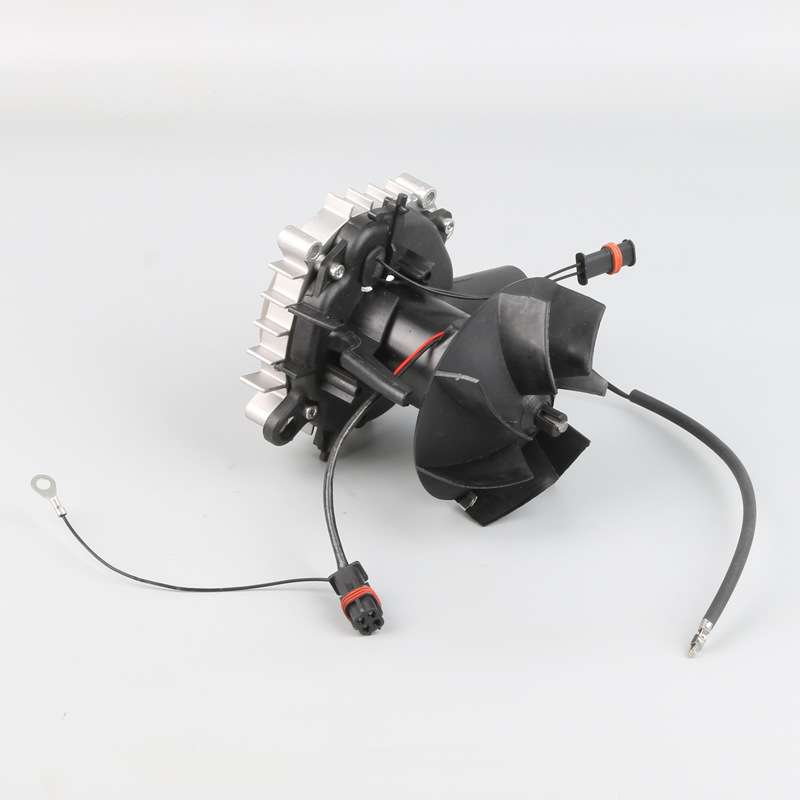 webasto 2000st风机总成驻车加热器电机启动马达助燃风轮散热配件