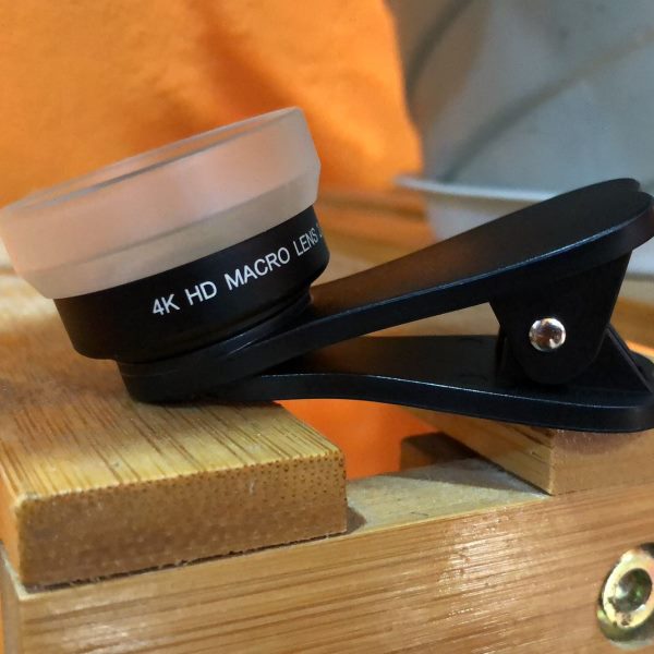 手机微距镜头无畸变清拍摄昆虫玉器微距文玩珠多肉饰品2.8X