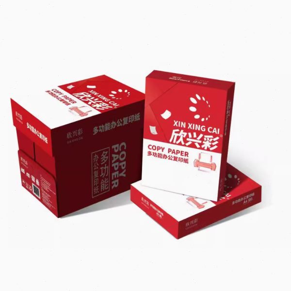 欣兴彩A4打印复印纸HPA470g打印复印纸白木浆纸A480G公用纸