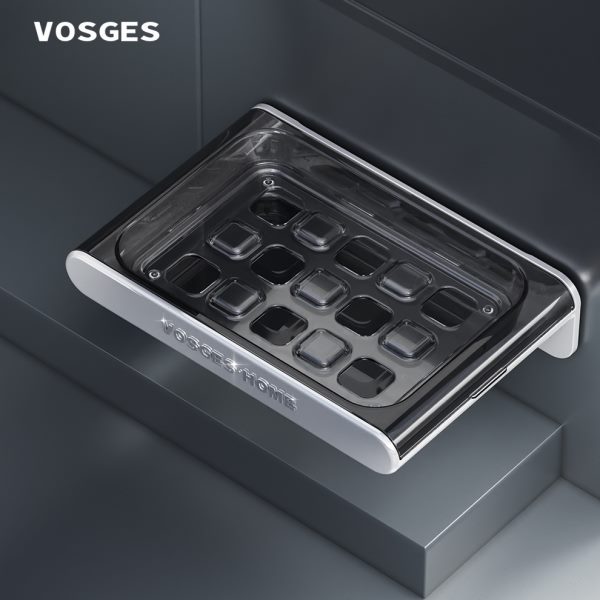 VOSGES-HOME WH001轻奢香皂家用沥水架不积水皂盒简约香皂架