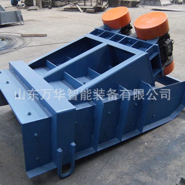 电磁振动给料机敞开式矿用建材振动输送砂石生产线加料振动给料机