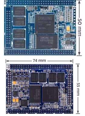 友善之臂Smart210核心板Tiny210核心板 tiny210v2核心板Cortex-A8