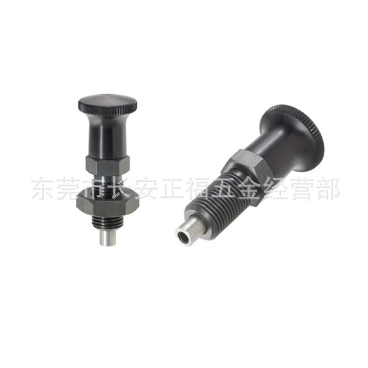 前端螺纹型复位旋钮柱塞 内螺纹分度销 分度销PXTAB PXTNB10 12