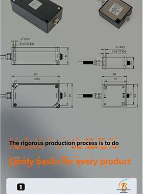 Clam Chu bbsq3信号放大器压力和称重传感器专用变送器4-20Ma0-10