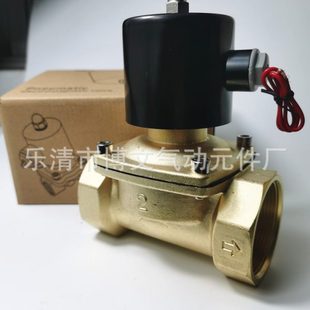 气阀 2W500 2寸过水阀 50电磁阀AC220V 油阀 两通常闭式