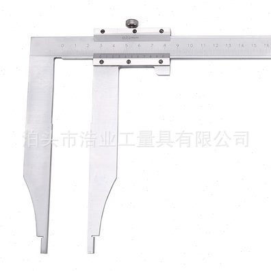 0-1500x200加长爪游标卡尺 0-1500爪长250 0-1000x700长脚卡尺