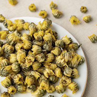 徽五弟骨朵胎菊王花草茶冲泡优选清香滋润饱满原产菊花茶配蒲公英