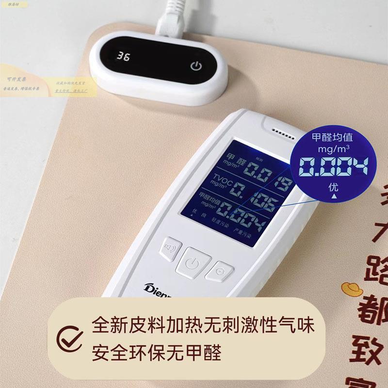 加热高古月云鼠标垫书超大发热暖桌垫冬天女生颜值公可办擦耐脏桌